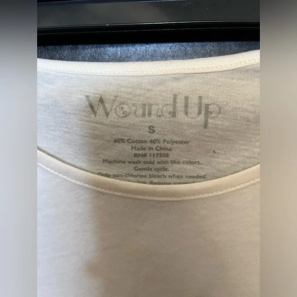 Wound up kid shirt Small NWT - Picture 2 of 4